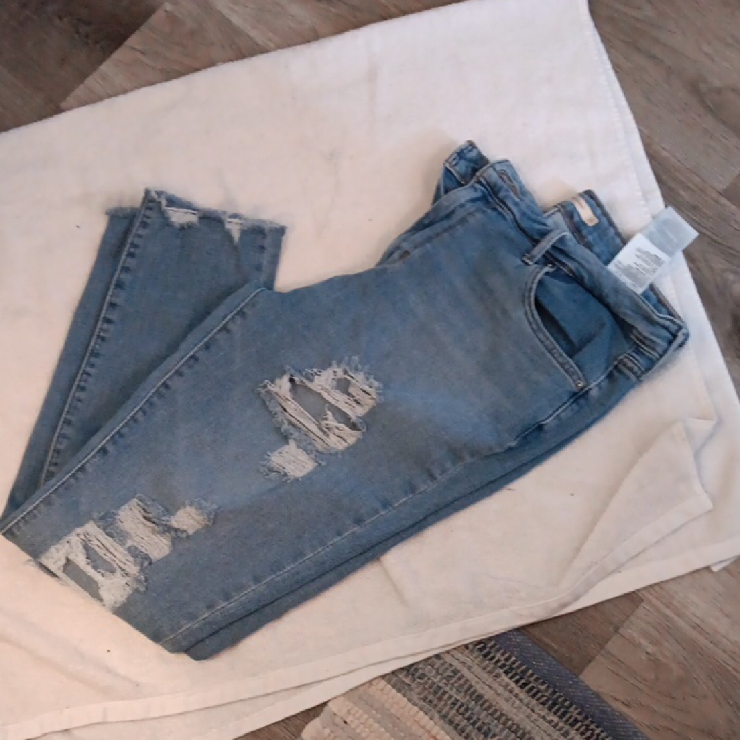 Levi's Women's Boyfriend Jeans In Light Blue